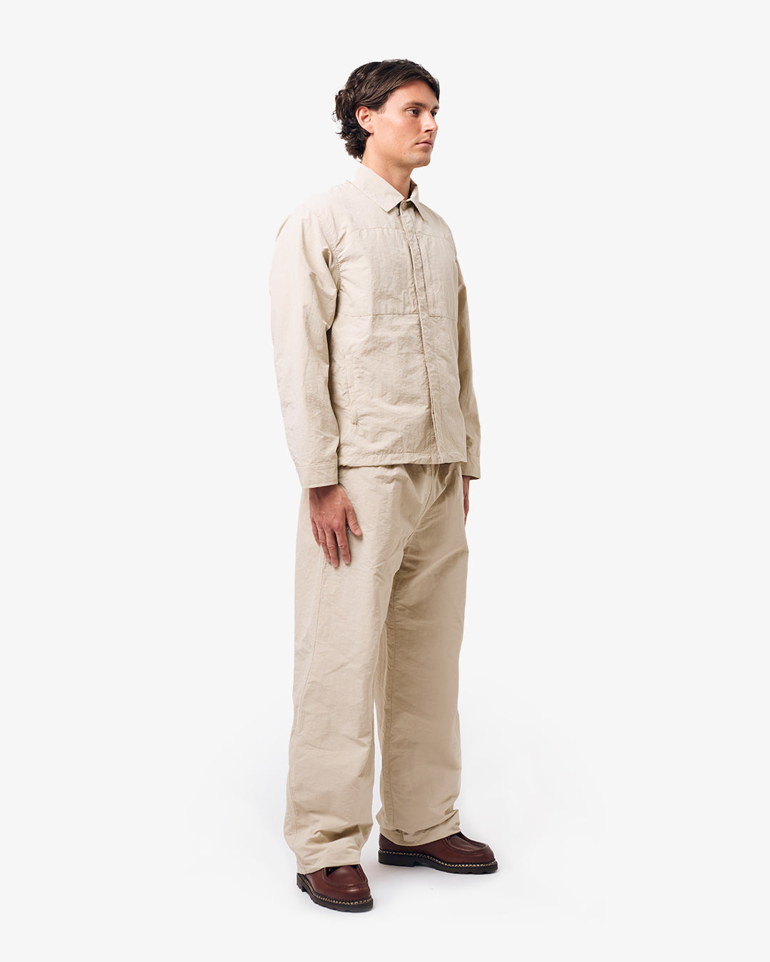 TRACK JACKET - BEIGE