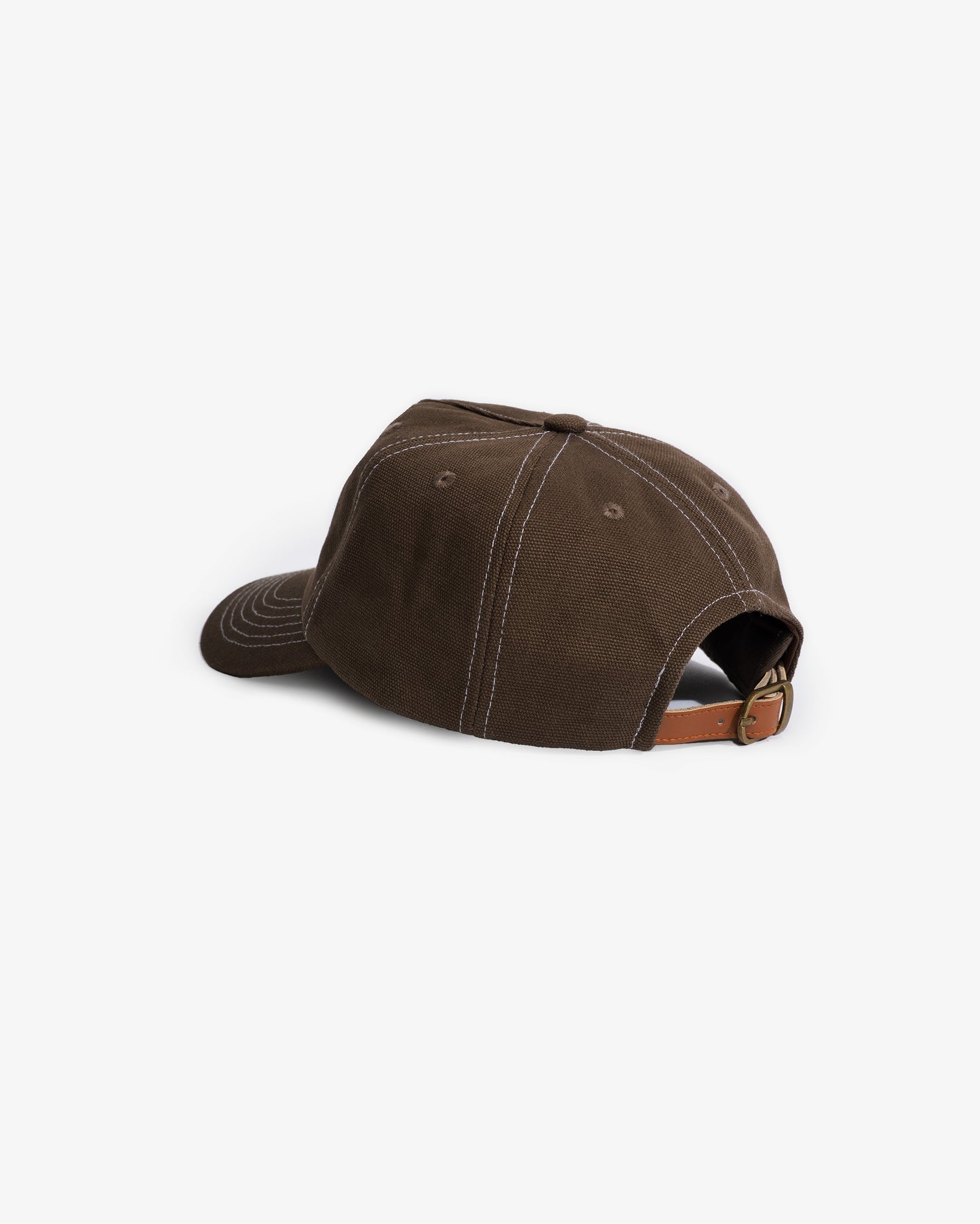 CANVAS CAP - WALNUT