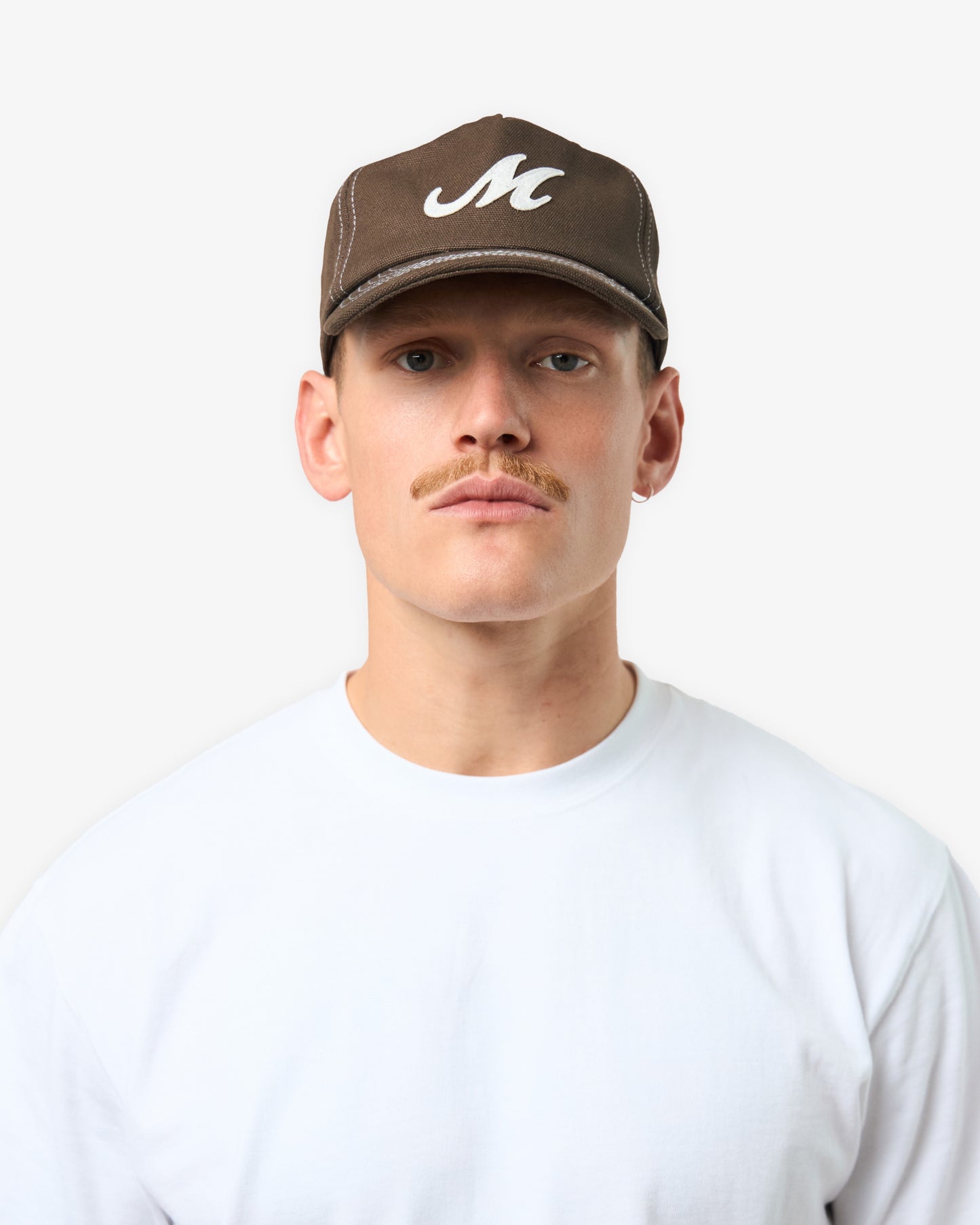 CANVAS CAP - WALNUT