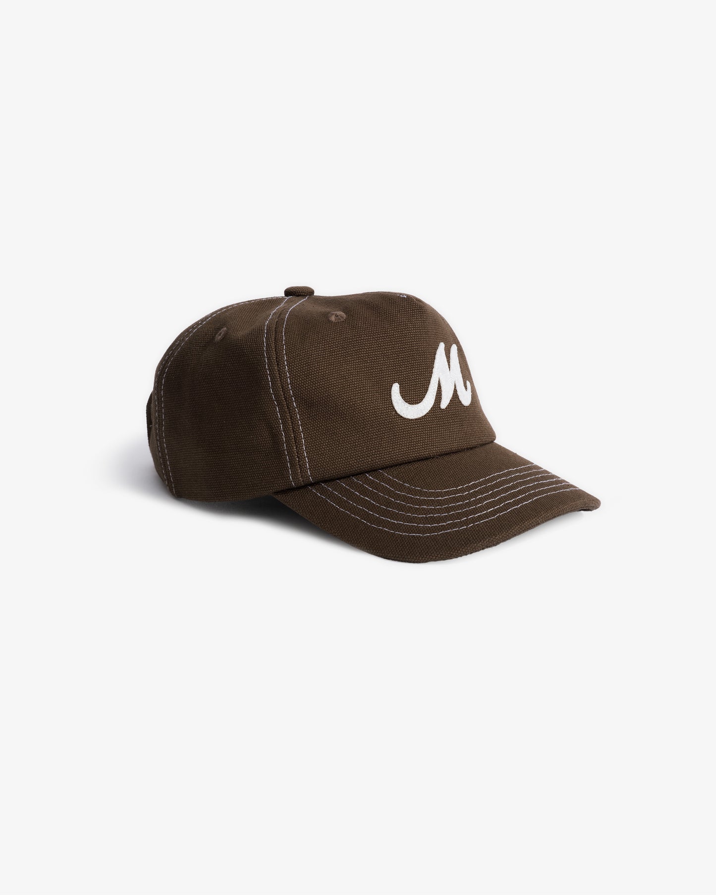 CANVAS CAP - WALNUT