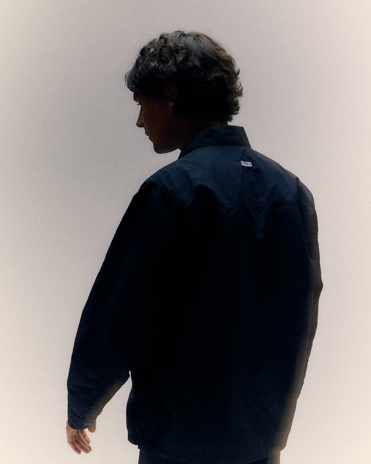 TRACK JACKET - NAVY