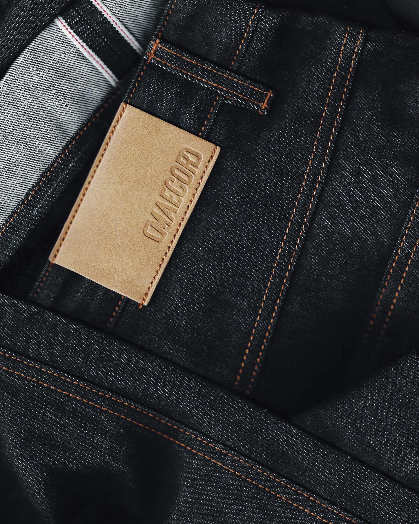 SELVEDGE RAW DENIM