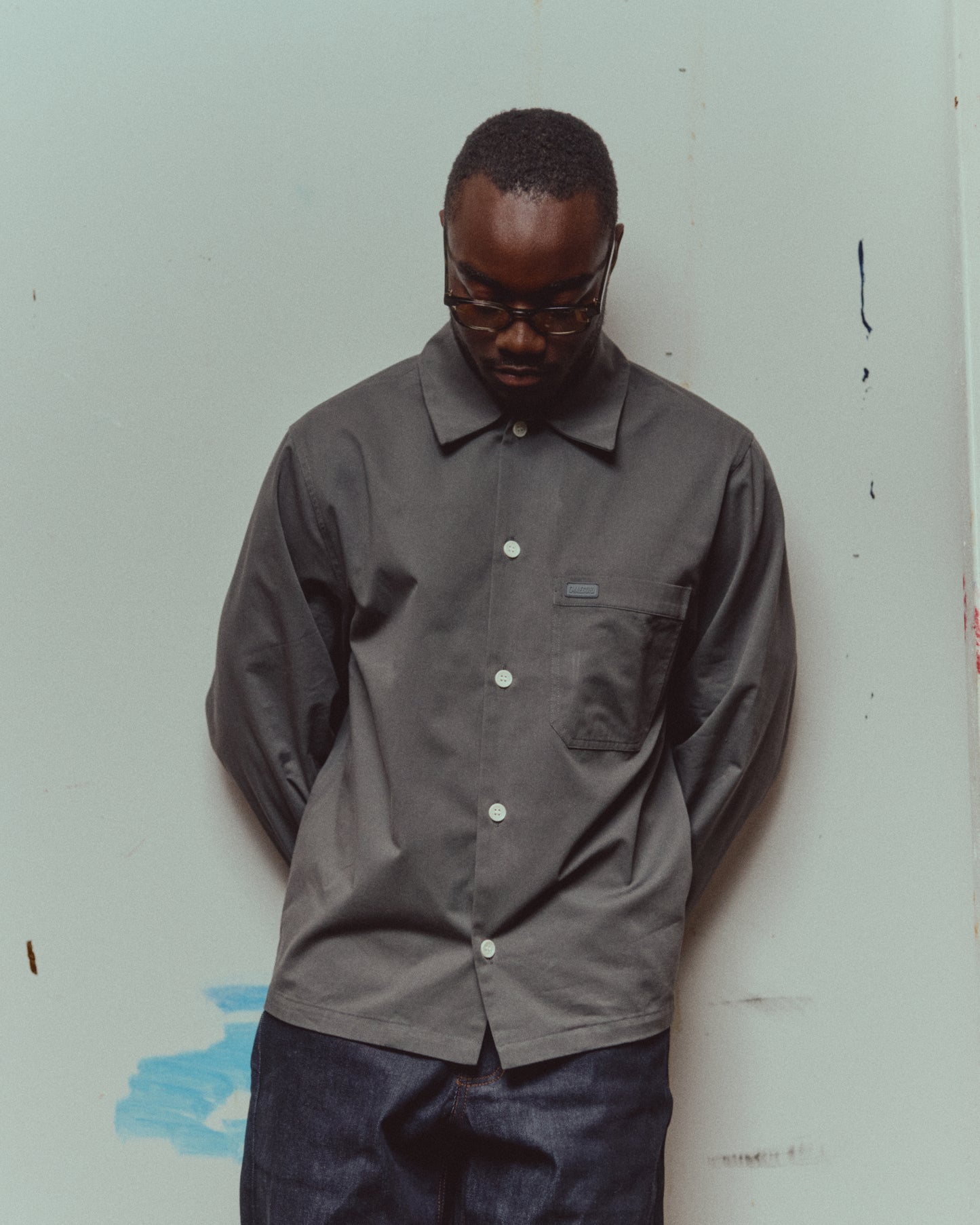 BASE SHIRT - FLINT