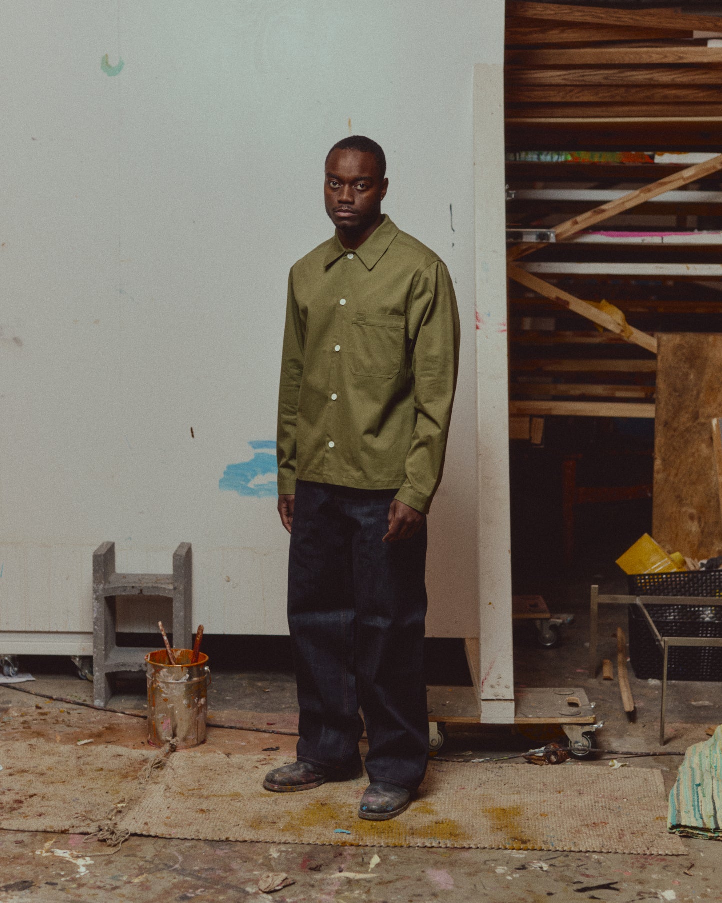 BASE SHIRT - MOSS