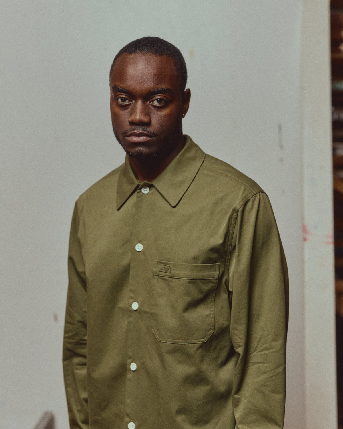 BASE SHIRT - MOSS