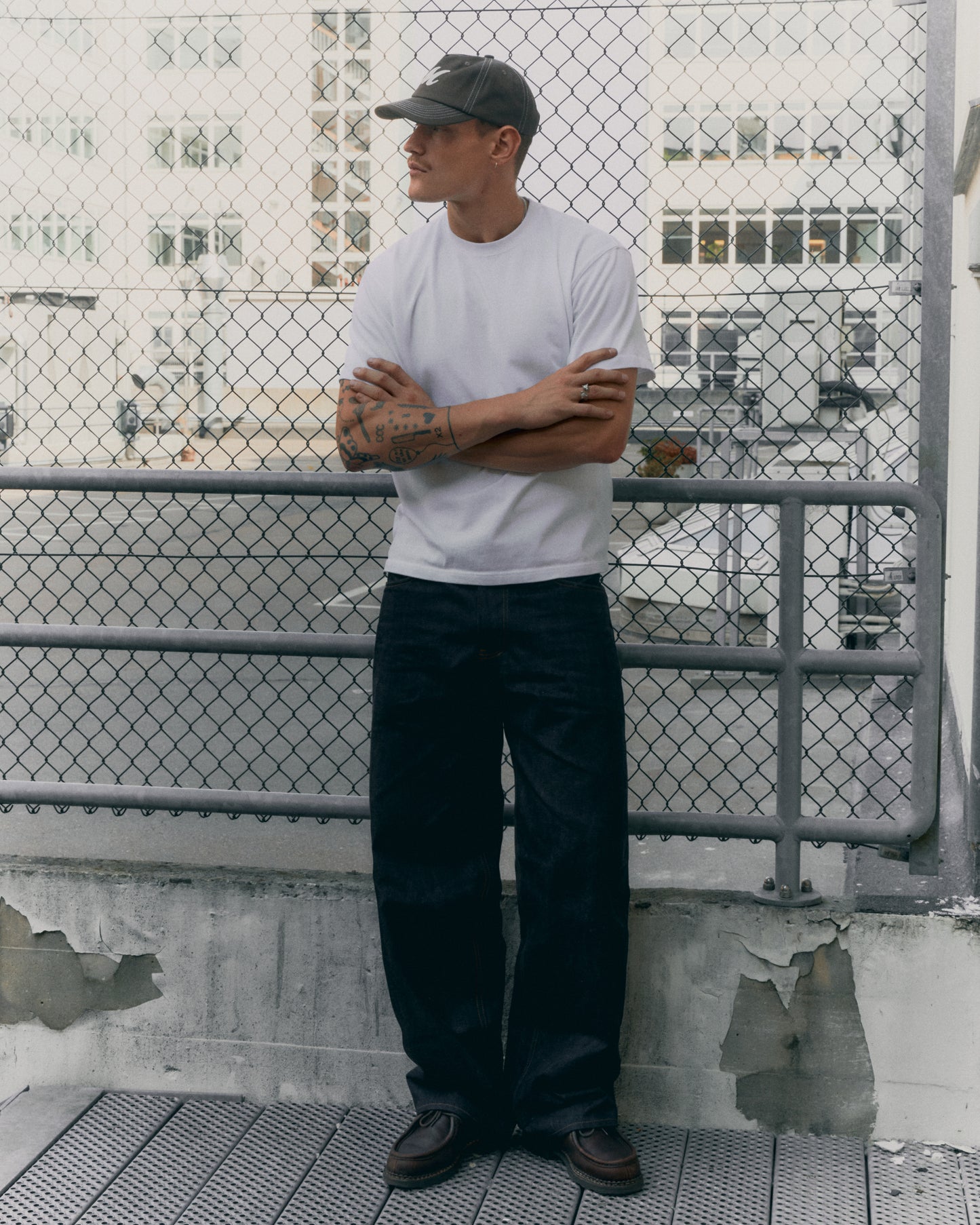 SELVEDGE RAW JEANS - INDIGO