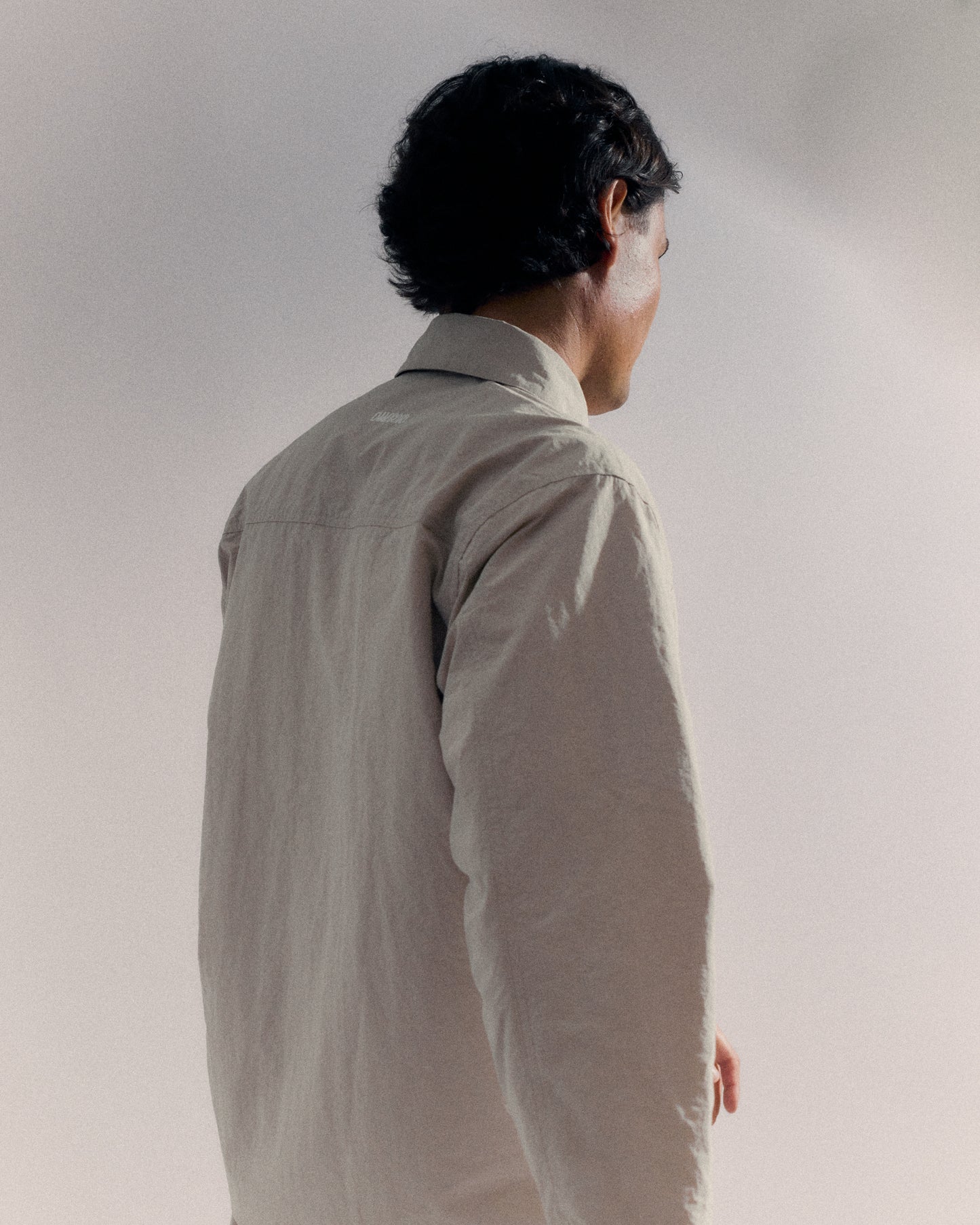 TRACK JACKET - BEIGE