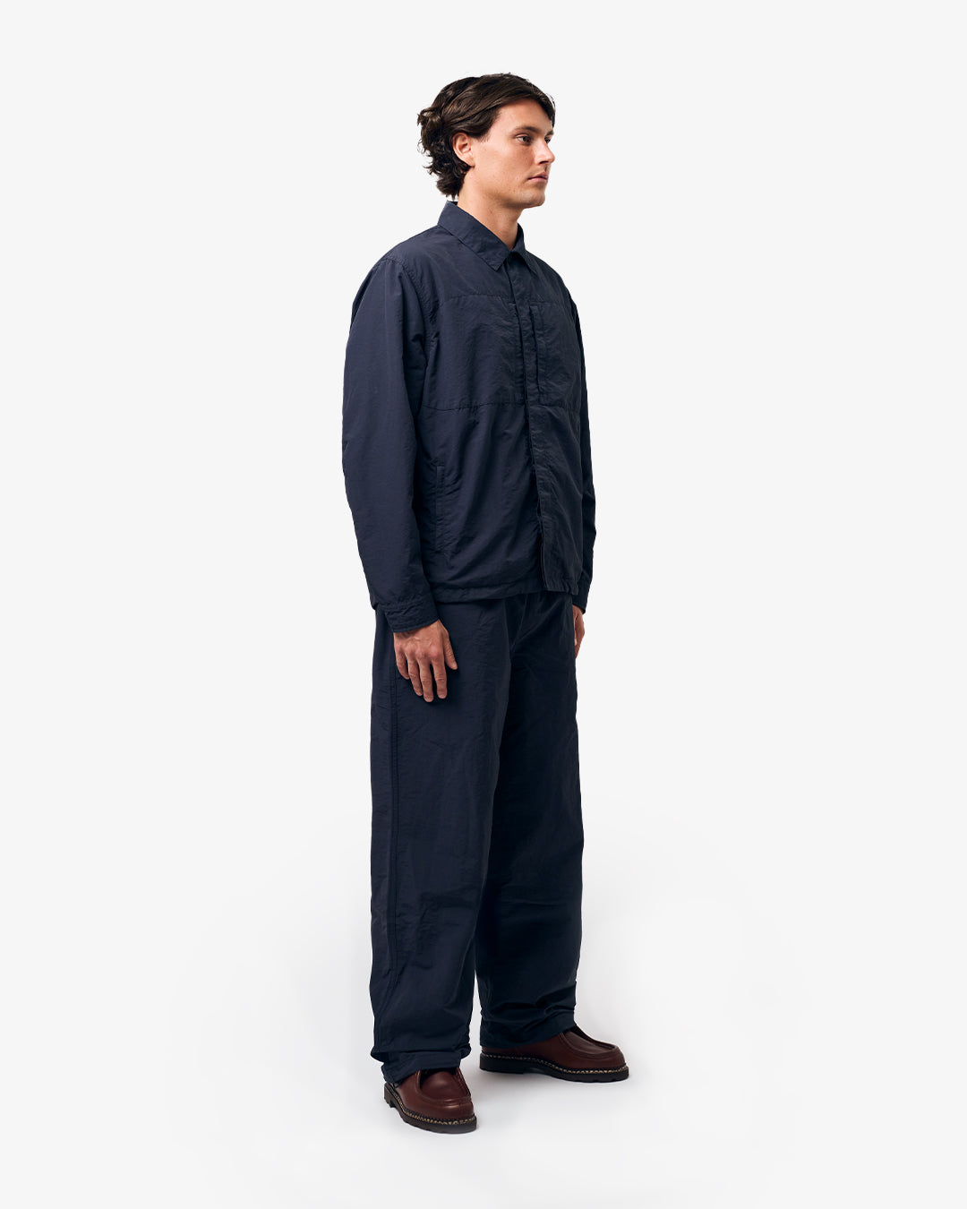 TRACK JACKET - NAVY