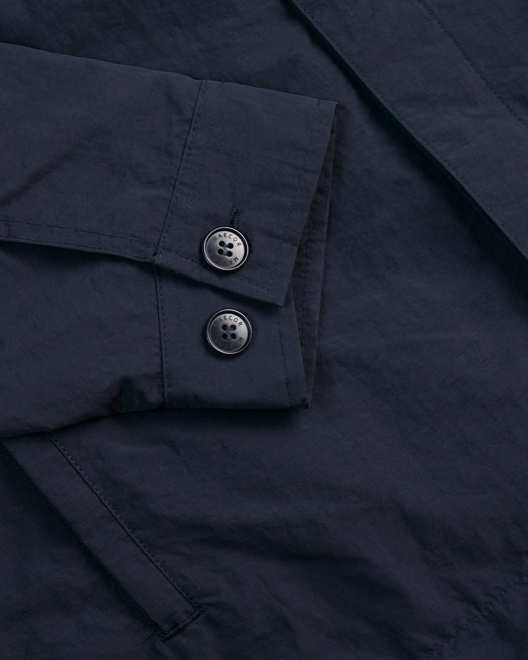 TRACK JACKET - NAVY