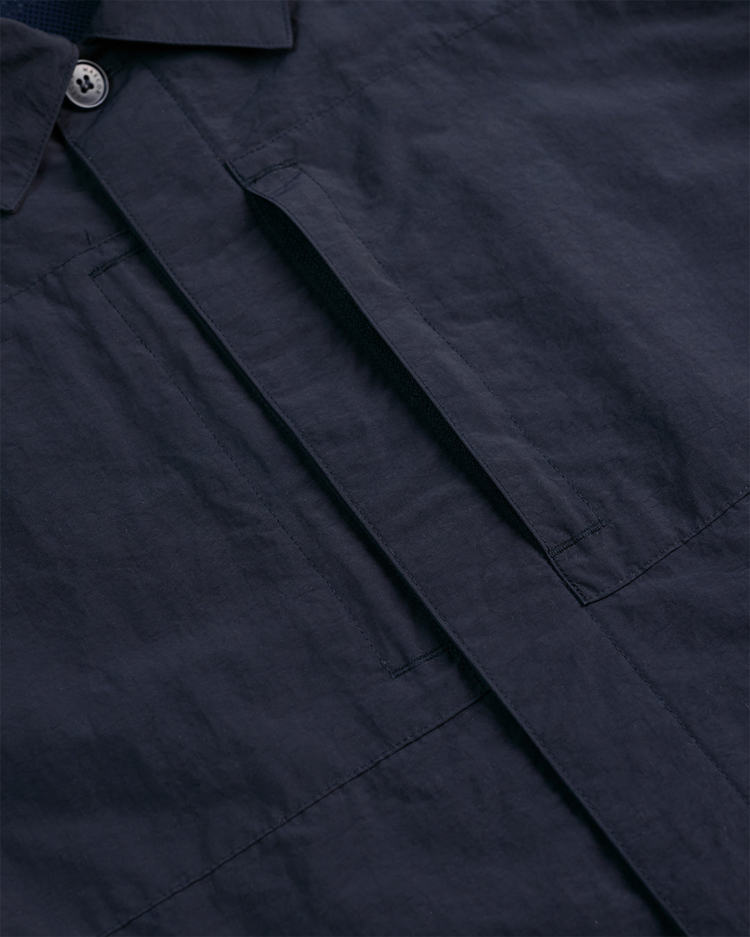 TRACK JACKET - NAVY
