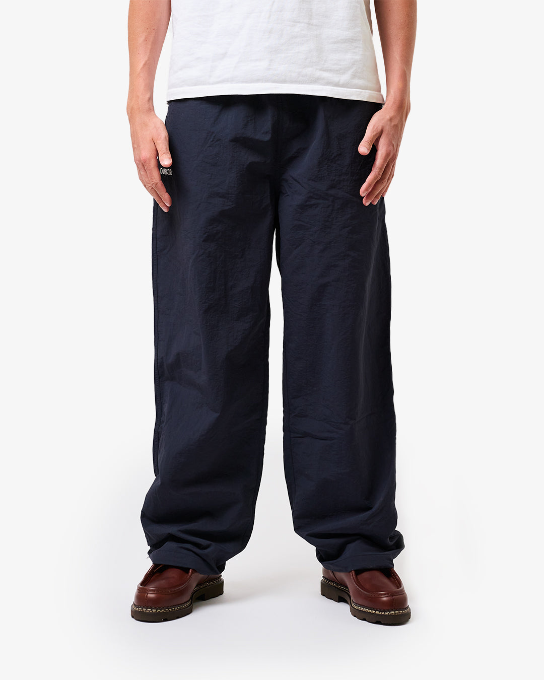 TRACK PANTS - NAVY