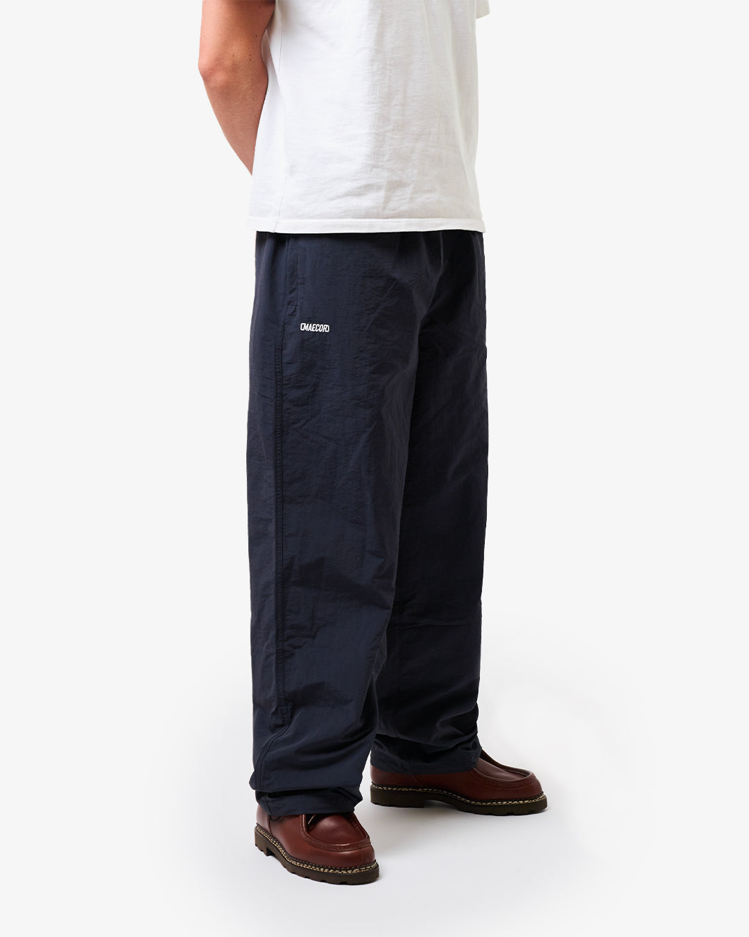 TRACK PANTS - NAVY
