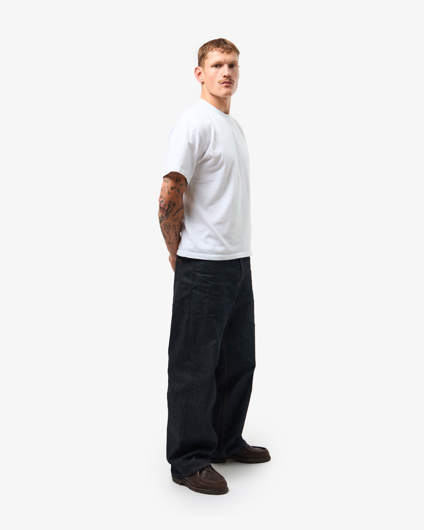 SELVEDGE RAW DENIM