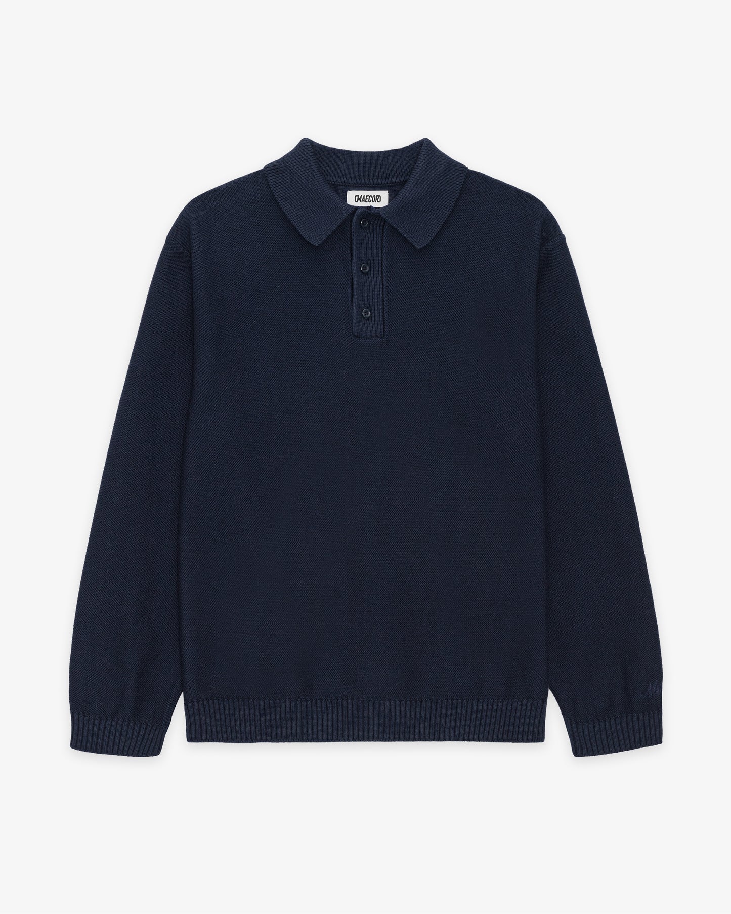 PURL POLO KNIT