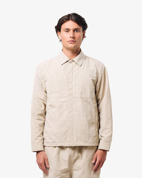 アウターその他 ROCKCAKE Beige Label Eyelet Track Top Navy RC24JK01800 TRACK JACKET - BEIGE – MAECOR