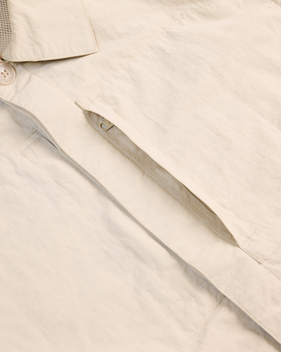 TRACK JACKET - BEIGE – MAECOR