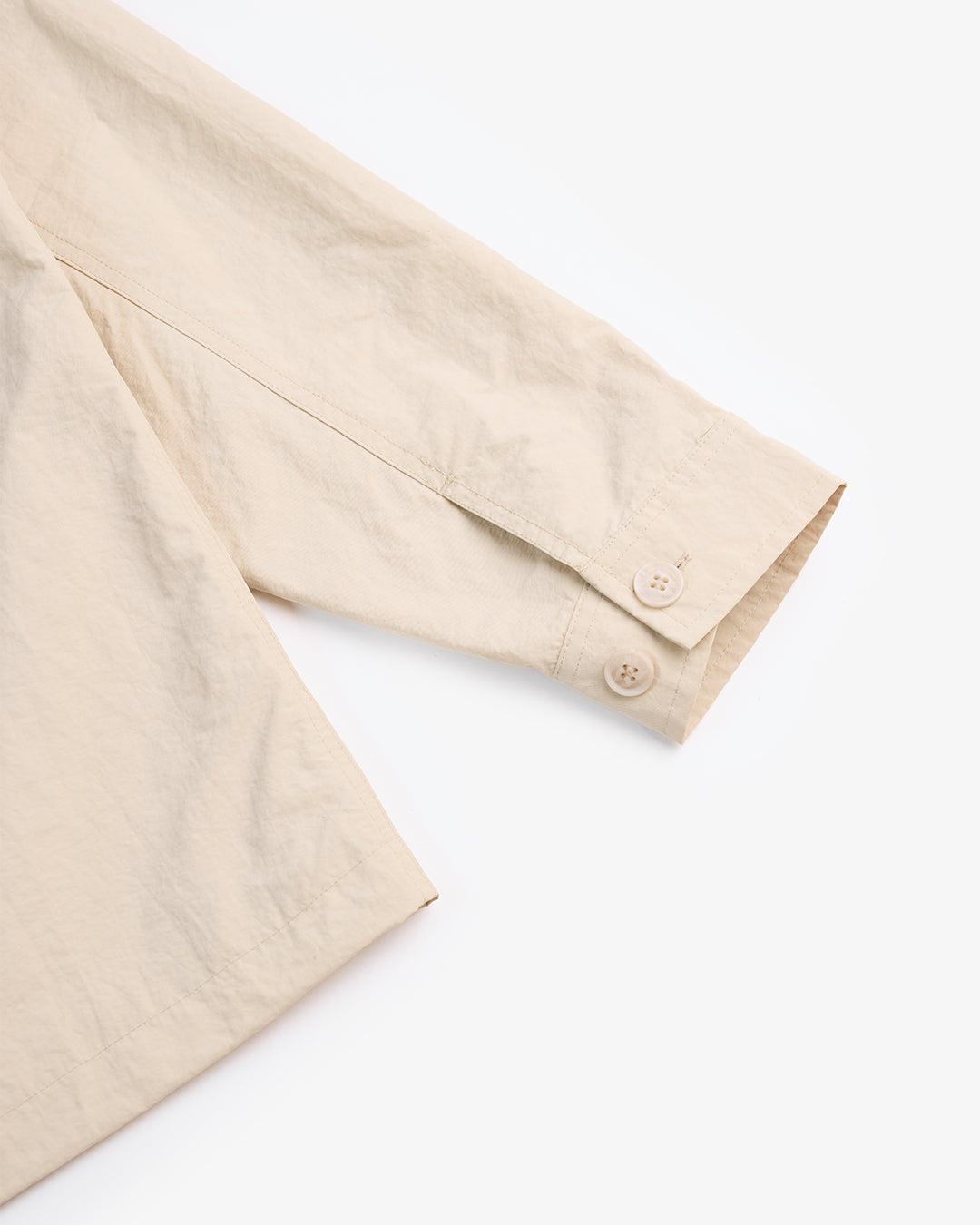 TRACK JACKET - BEIGE – MAECOR