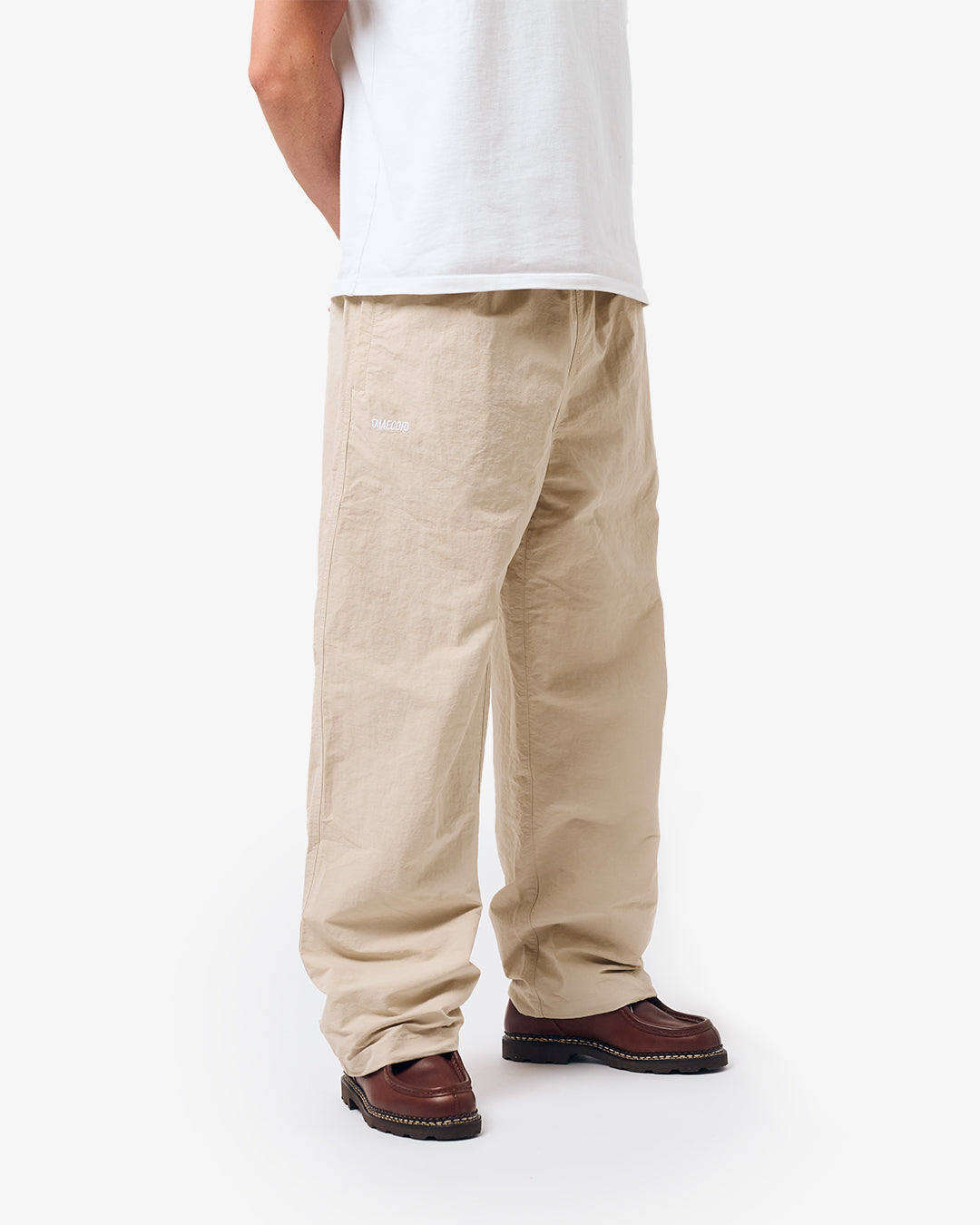 TRACK PANTS - BEIGE