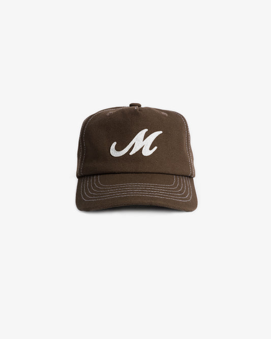 CANVAS CAP - WALNUT