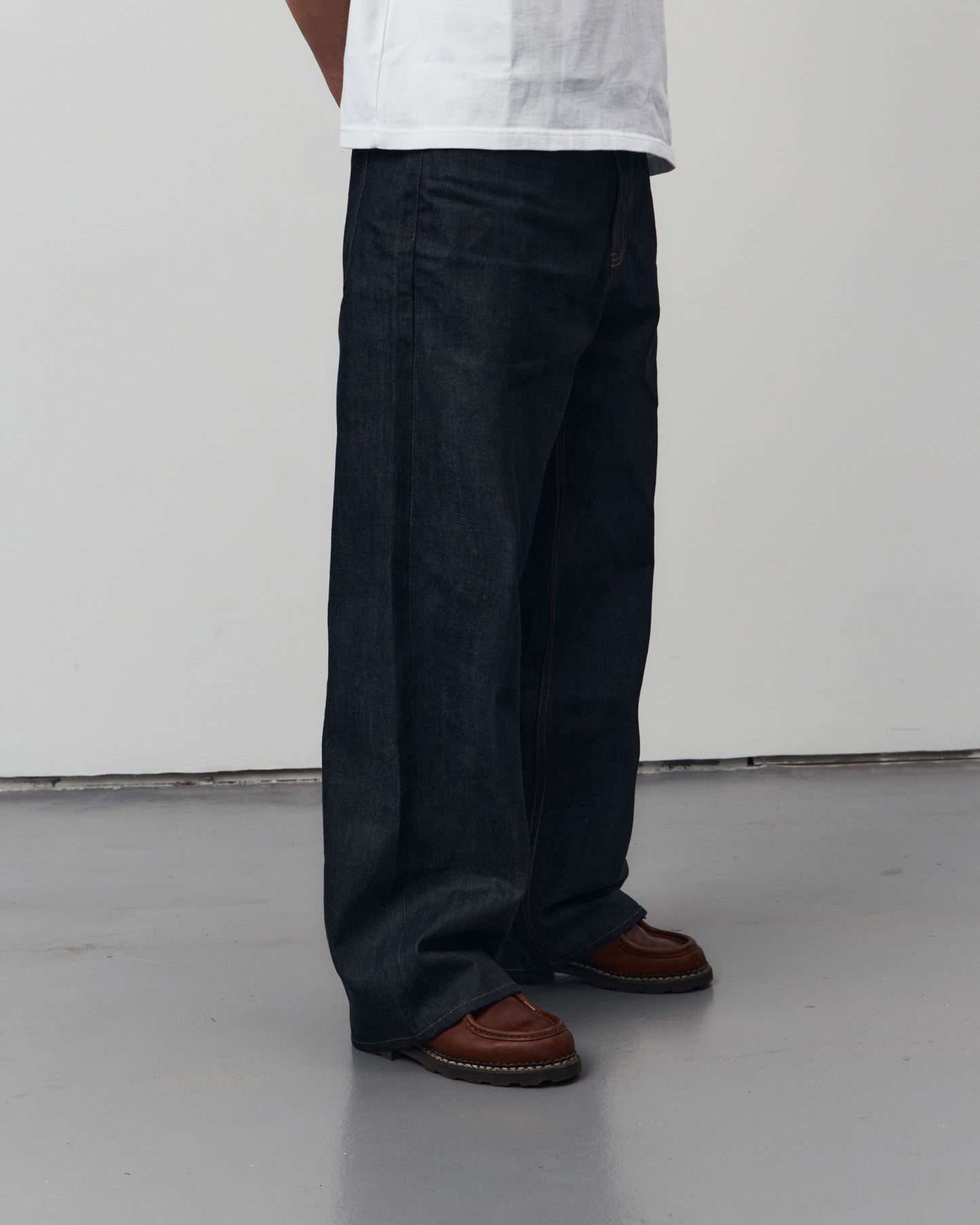 SELVEDGE RAW JEANS - INDIGO