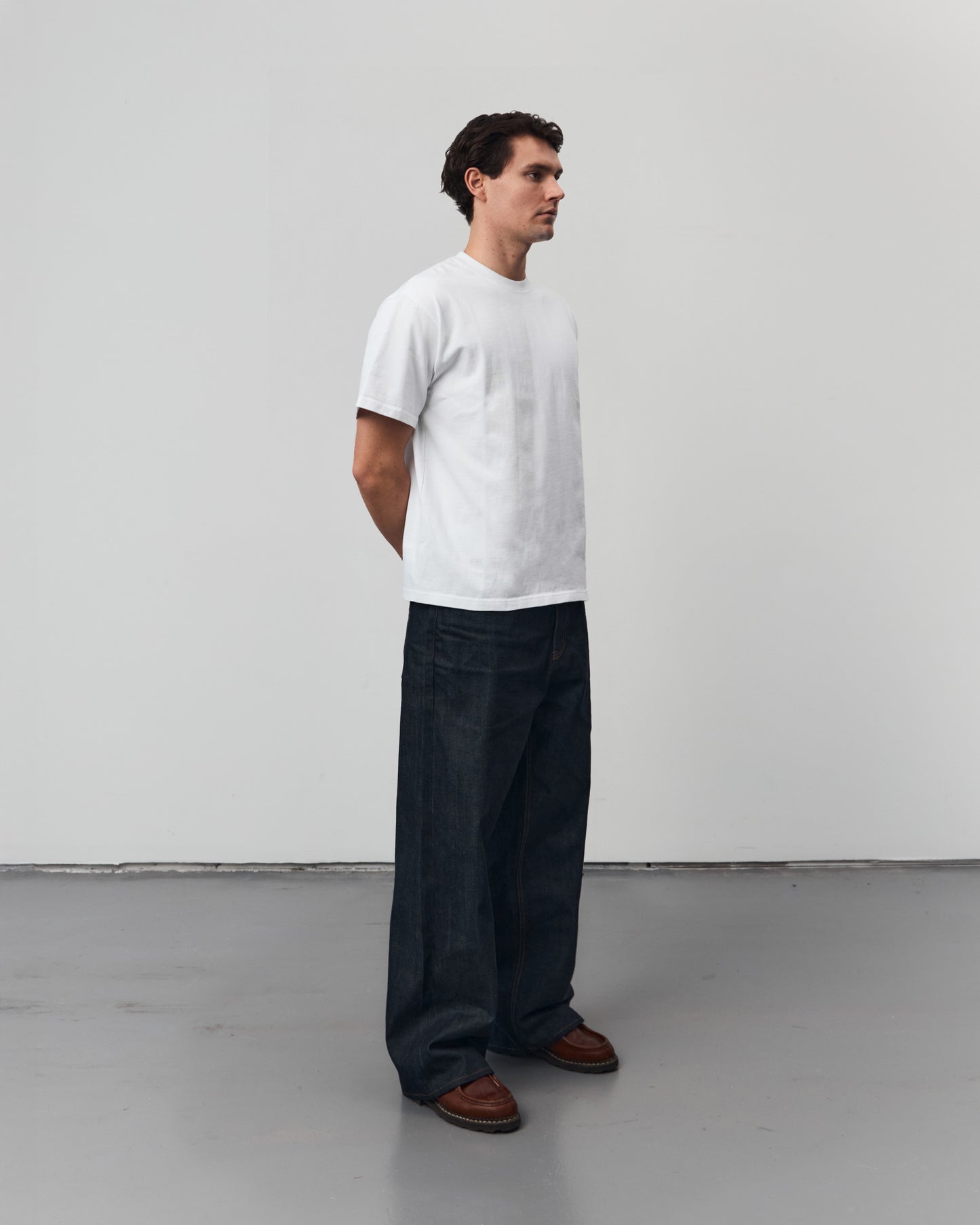 SELVEDGE RAW JEANS - INDIGO