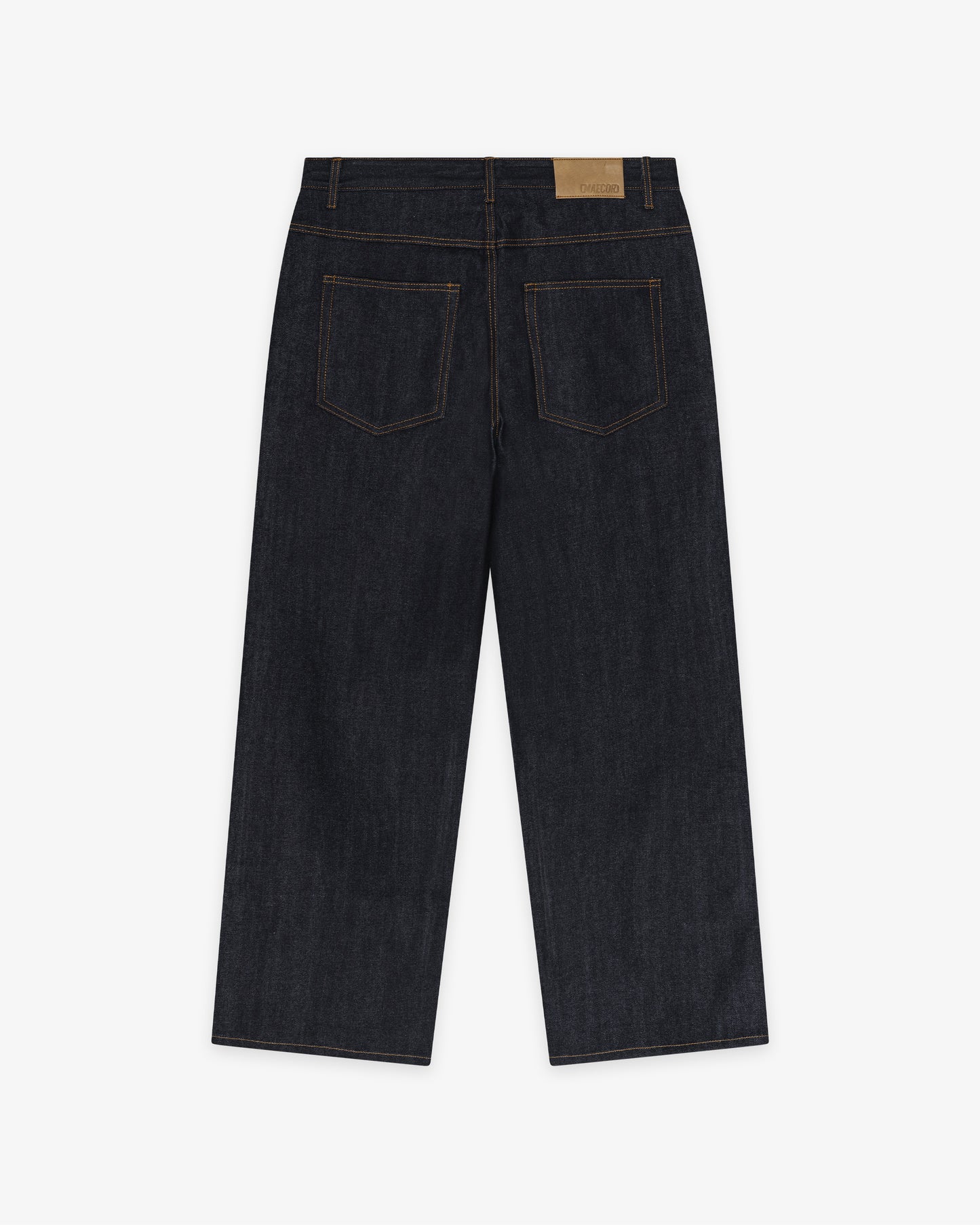 SELVEDGE RAW JEANS - INDIGO