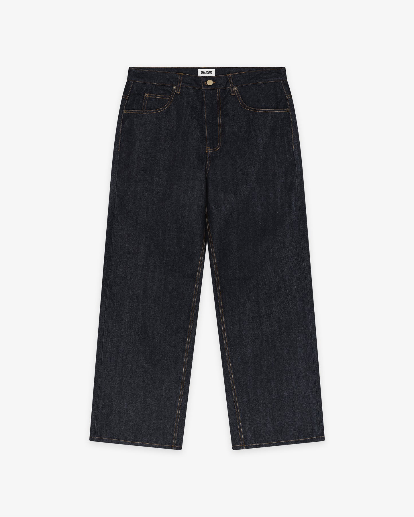 SELVEDGE RAW JEANS - INDIGO