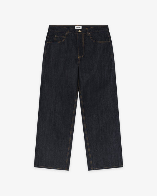 SELVEDGE RAW JEANS - INDIGO