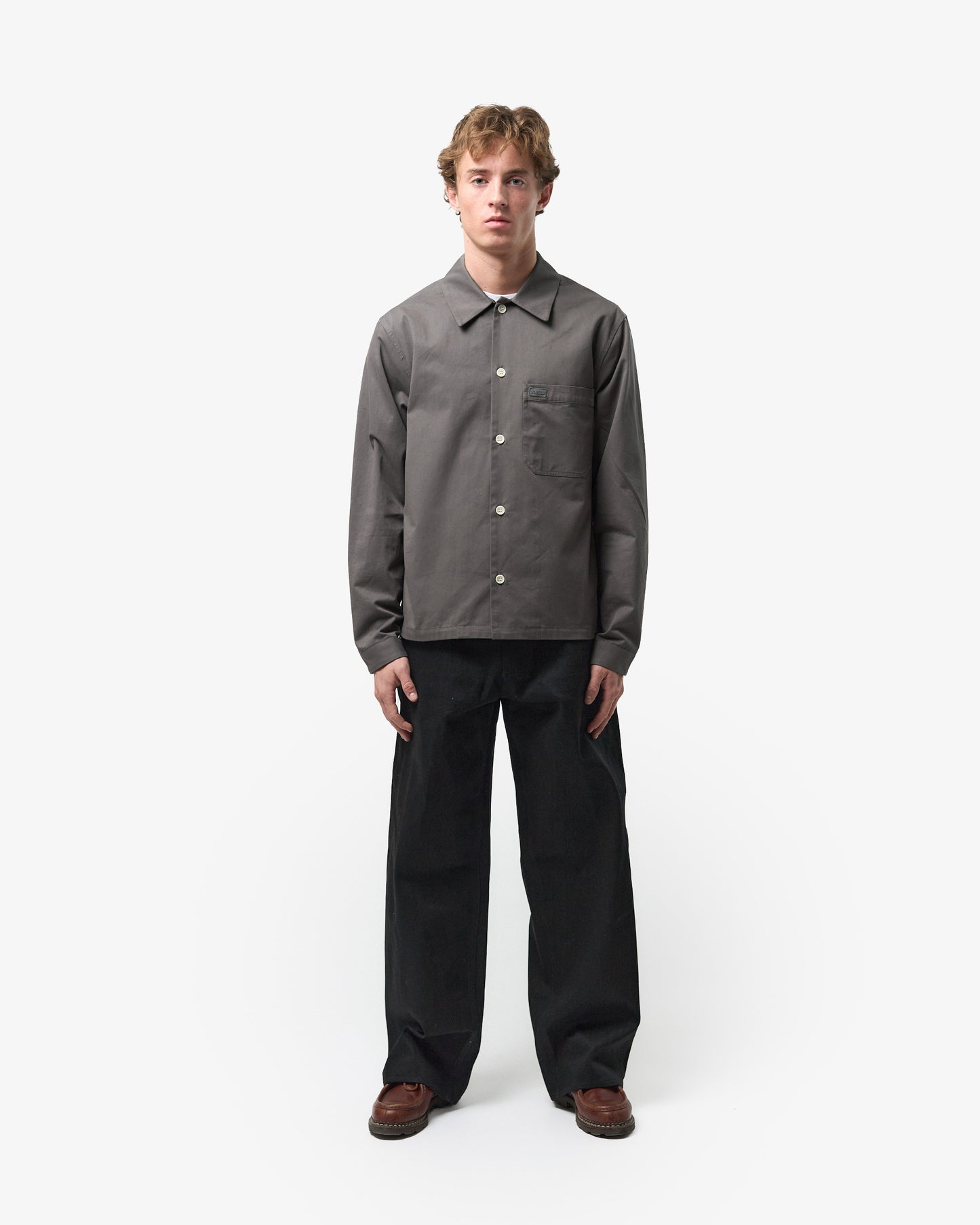 BASE SHIRT - FLINT