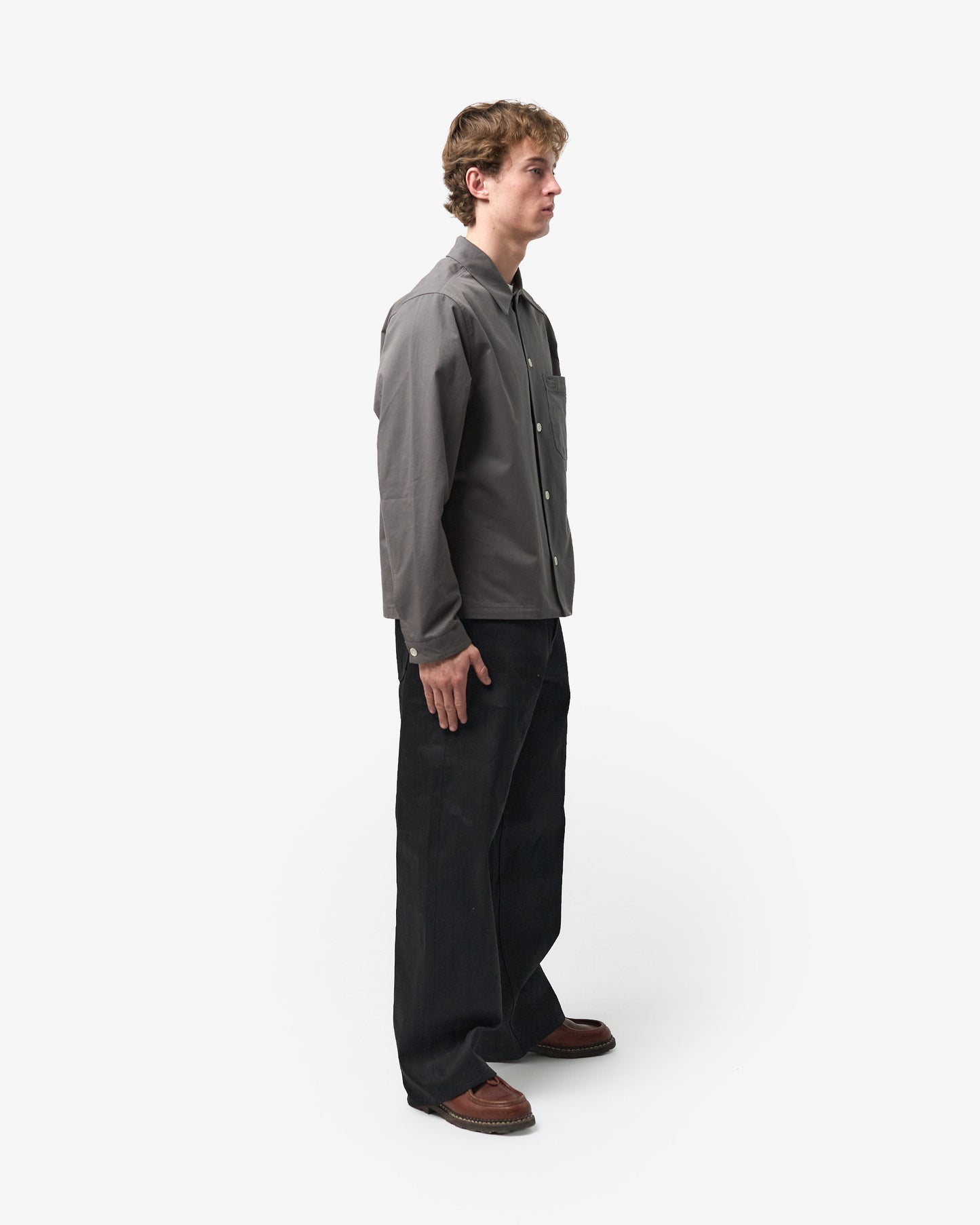 BASE SHIRT - FLINT