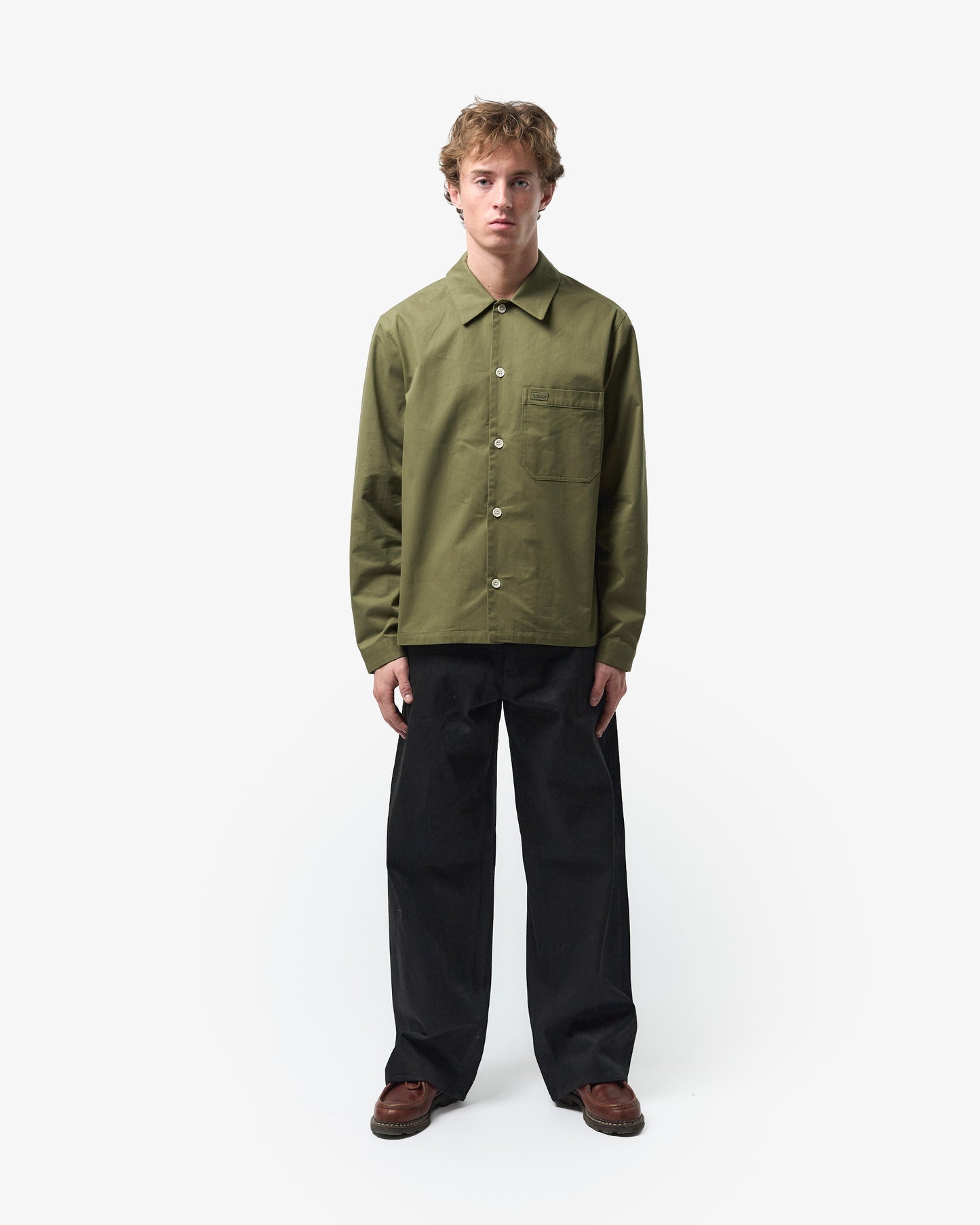 BASE SHIRT - MOSS