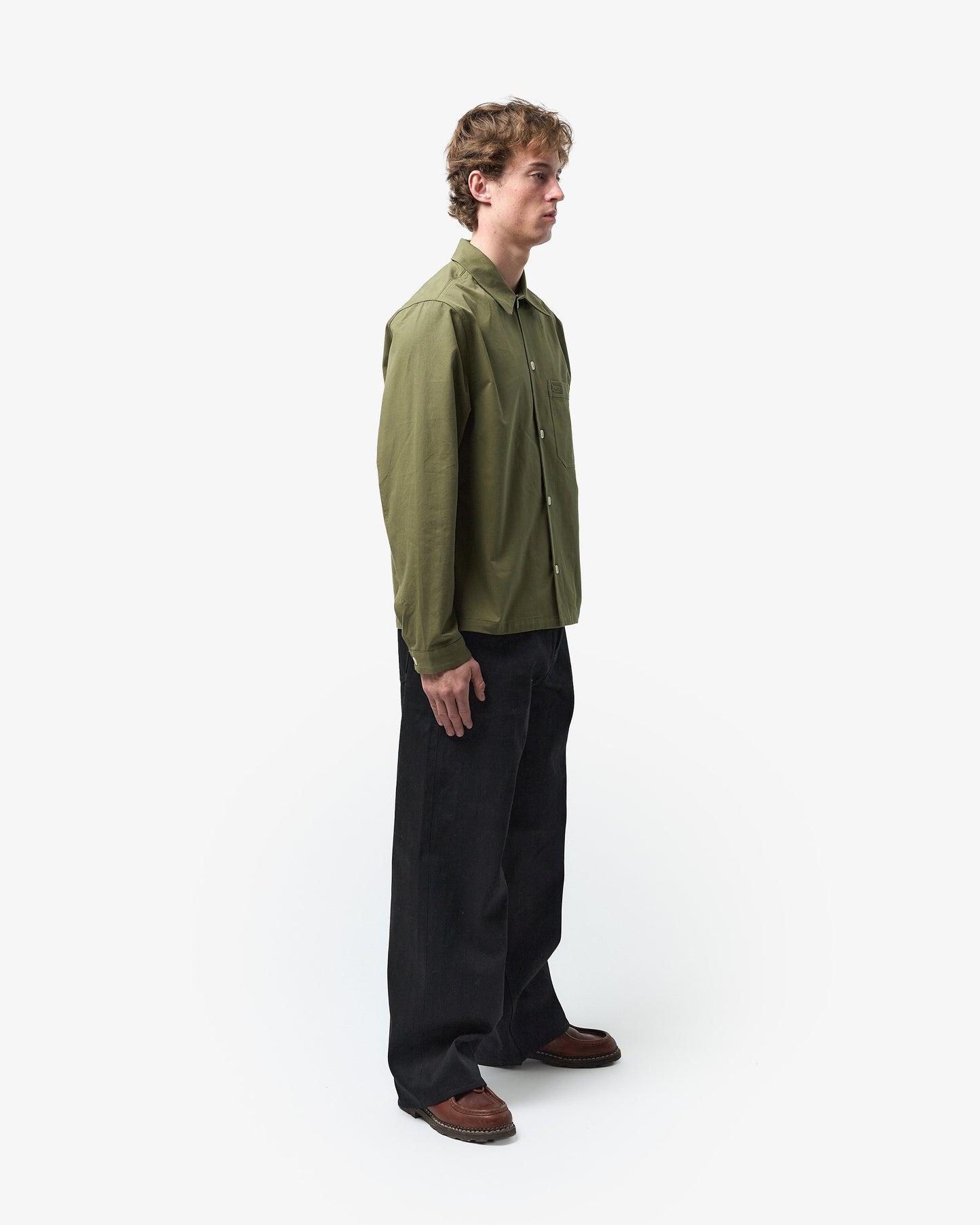 BASE SHIRT - MOSS