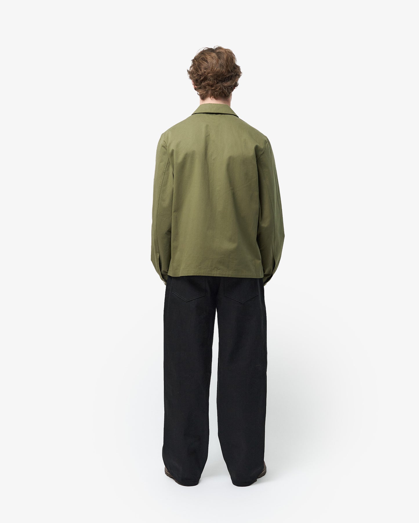 BASE SHIRT - MOSS
