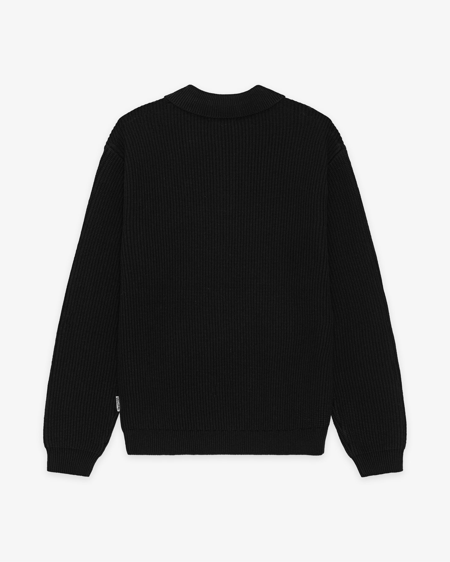 FISHERMAN POLO KNIT