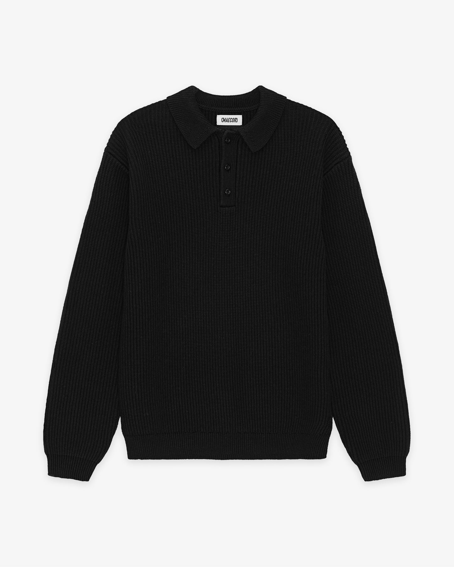 FISHERMAN POLO KNIT