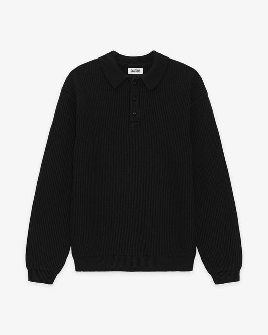FISHERMAN POLO KNIT