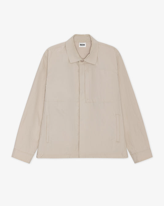 TRACK JACKET - BEIGE