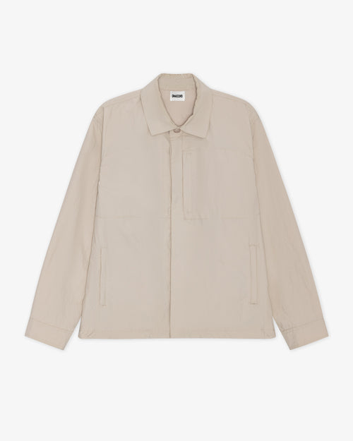 TRACK JACKET - BEIGE