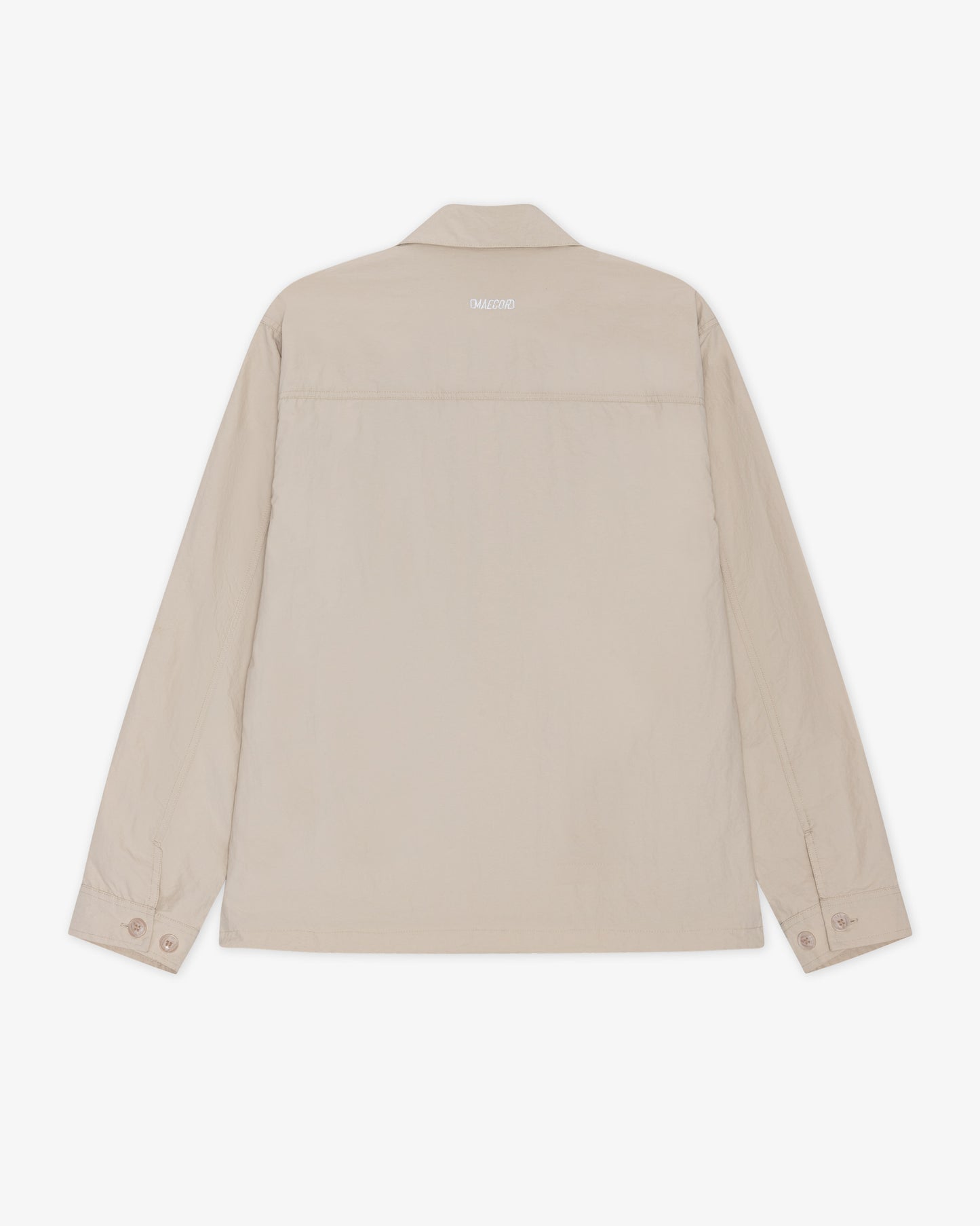 TRACK JACKET - BEIGE