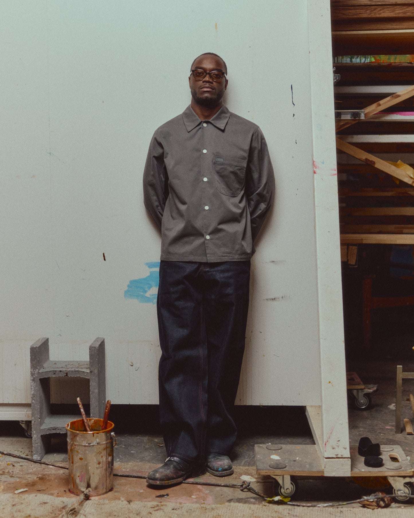 BASE SHIRT - FLINT