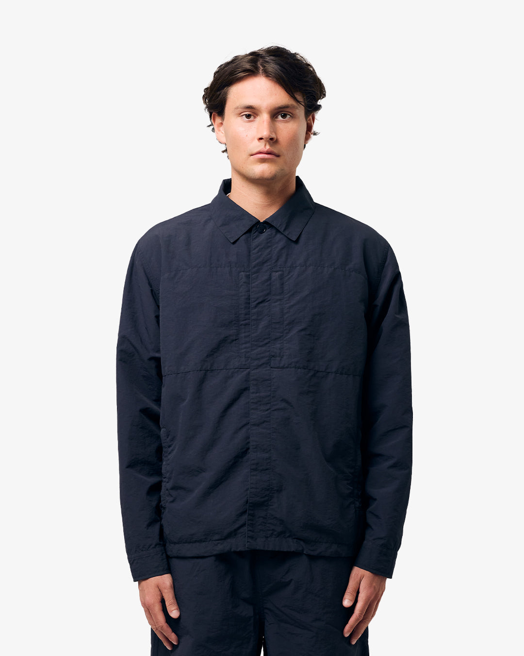 TRACK JACKET - NAVY