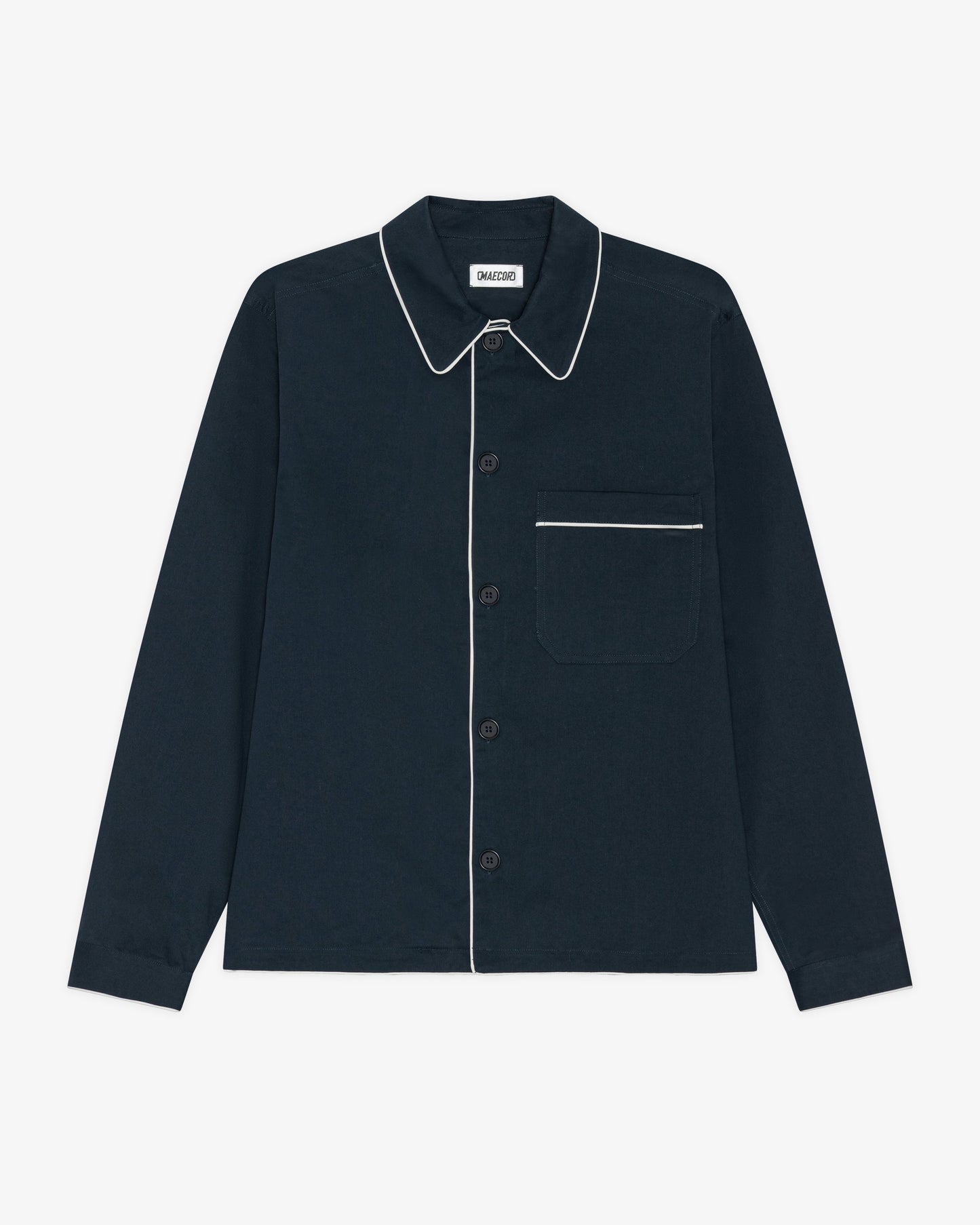 PARLOR SHIRT - INK BLUE