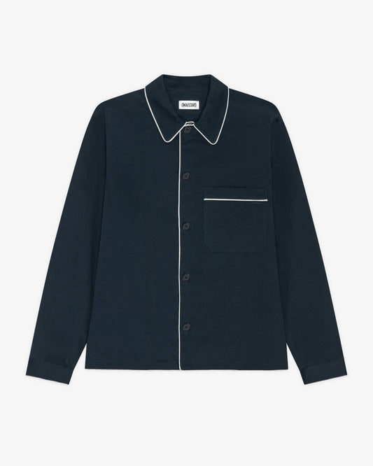 PARLOR SHIRT - INK BLUE
