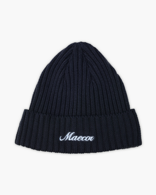 BEANIE - NAVY