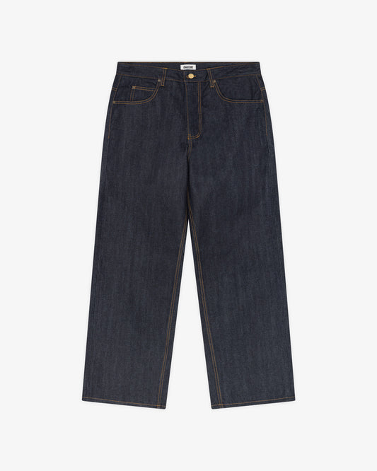 SELVEDGE RAW DENIM