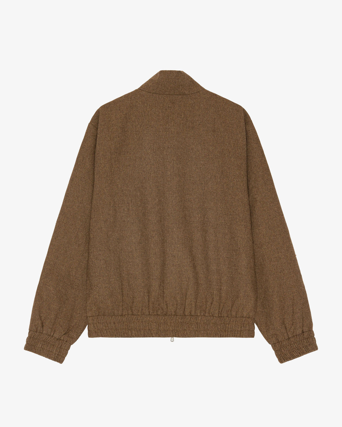 AKSEL ZIP - PECAN MELANGE