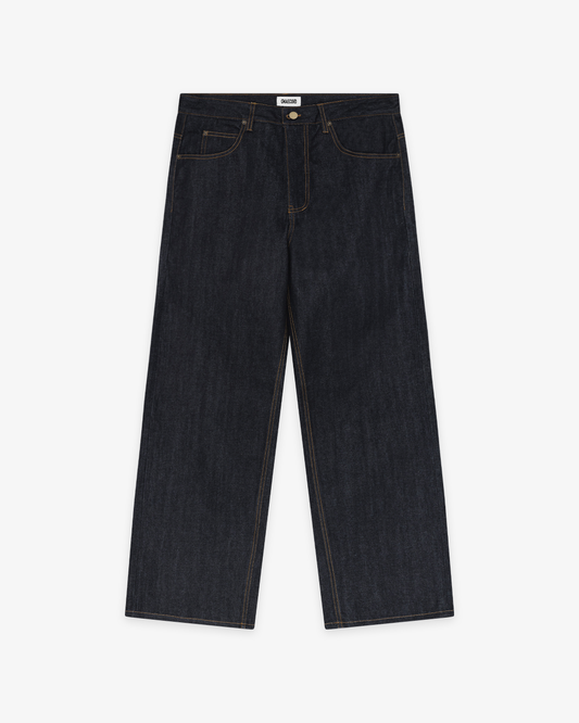 SELVEDGE RAW JEANS - INDIGO